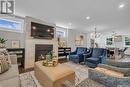 1125 15Th Street E, Saskatoon, SK  - Indoor Photo Showing Living Room With Fireplace 