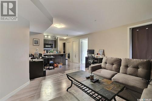 2104 5500 Mitchinson Way, Regina, SK - Indoor Photo Showing Living Room