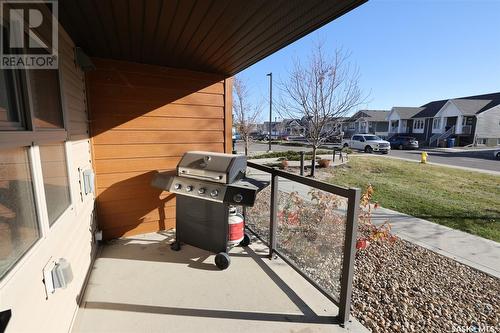 2104 5500 Mitchinson Way, Regina, SK - Outdoor With Exterior