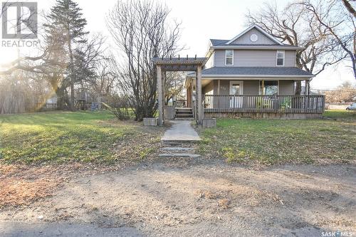 470 Charles Street, Asquith, SK - Outdoor With Deck Patio Veranda