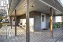 470 Charles Street, Asquith, SK  - Outdoor With Deck Patio Veranda With Exterior 