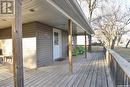 470 Charles Street, Asquith, SK  - Outdoor With Deck Patio Veranda With Exterior 