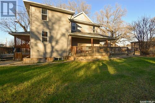 470 Charles Street, Asquith, SK - Outdoor With Deck Patio Veranda