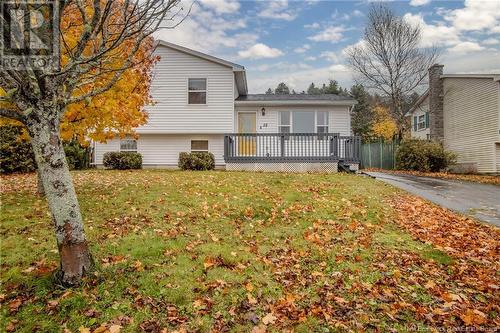 58 Honeysuckle Drive, Saint John, NB - Outdoor With Deck Patio Veranda