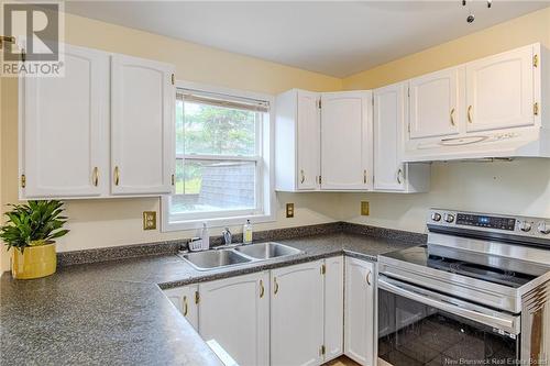 58 Honeysuckle Drive, Saint John, NB - Indoor Photo Showing Kitchen With Double Sink