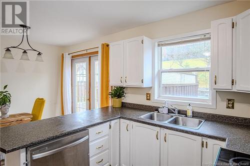 58 Honeysuckle Drive, Saint John, NB - Indoor Photo Showing Kitchen With Double Sink