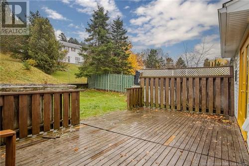 58 Honeysuckle Drive, Saint John, NB - Outdoor With Deck Patio Veranda