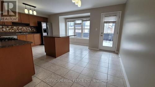 663 Scott Boulevard, Milton, ON - Indoor Photo Showing Kitchen With Double Sink