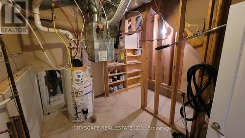 663 Scott Boulevard, Milton, ON - Indoor Photo Showing Basement