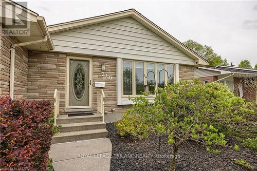 316 Culver Place, London, ON - Outdoor