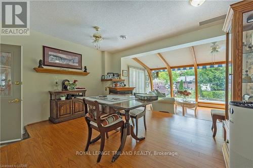 316 Culver Place, London, ON - Indoor Photo Showing Dining Room