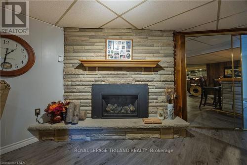 316 Culver Place, London, ON - Indoor Photo Showing Living Room With Fireplace