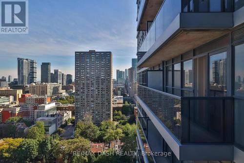 2010 - 25 Carlton Street, Toronto, ON - Outdoor With Balcony