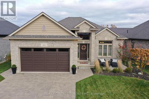 46 Timberwalk Trail, Middlesex Centre (Ilderton), ON - Outdoor With Facade