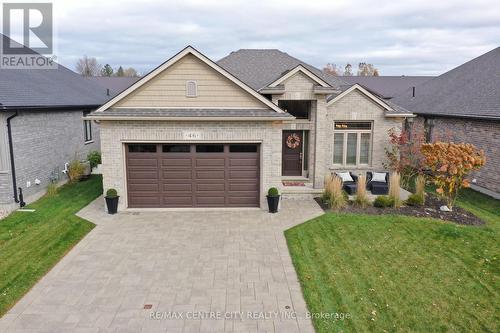 46 Timberwalk Trail, Middlesex Centre (Ilderton), ON - Outdoor With Facade