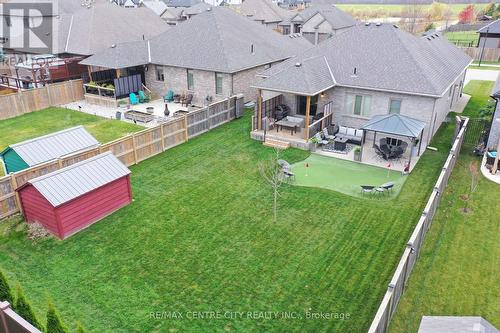 46 Timberwalk Trail, Middlesex Centre (Ilderton), ON - Outdoor With Deck Patio Veranda With Exterior