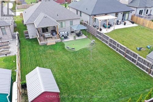 46 Timberwalk Trail, Middlesex Centre (Ilderton), ON - Outdoor With Deck Patio Veranda