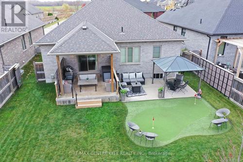 46 Timberwalk Trail, Middlesex Centre (Ilderton), ON - Outdoor With Deck Patio Veranda