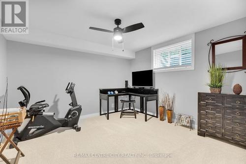 46 Timberwalk Trail, Middlesex Centre (Ilderton), ON - Indoor Photo Showing Gym Room