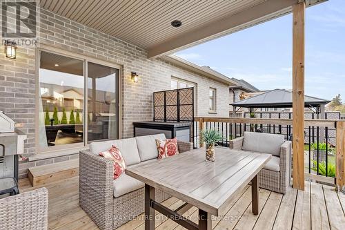 46 Timberwalk Trail, Middlesex Centre (Ilderton), ON - Outdoor With Deck Patio Veranda With Exterior