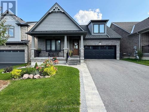 283 Noftall Gardens, Peterborough (Northcrest), ON - Outdoor With Deck Patio Veranda With Facade