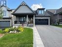 283 Noftall Gardens, Peterborough (Northcrest), ON  - Outdoor With Deck Patio Veranda With Facade 