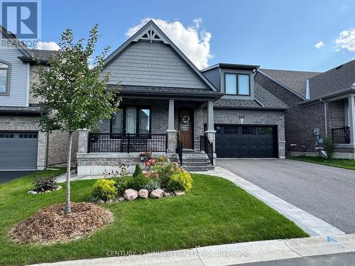 283 Noftall Gardens, Peterborough (Northcrest), ON - Outdoor With Deck Patio Veranda With Facade