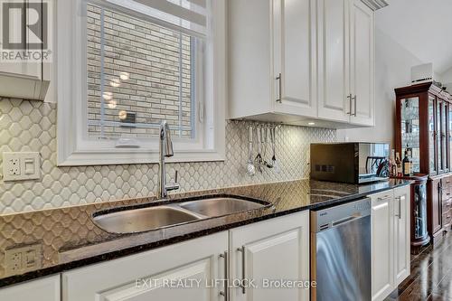 283 Noftall Gardens, Peterborough (Northcrest), ON - Indoor Photo Showing Kitchen With Double Sink