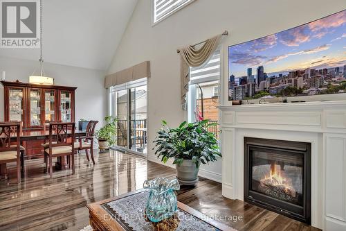 283 Noftall Gardens, Peterborough (Northcrest), ON - Indoor With Fireplace