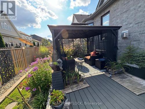 283 Noftall Gardens, Peterborough (Northcrest), ON - Outdoor With Deck Patio Veranda