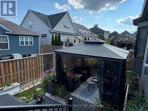 283 Noftall Gardens, Peterborough (Northcrest), ON - Outdoor With Deck Patio Veranda