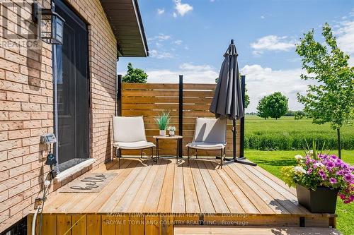 298 Glenarm Road, Kawartha Lakes (Woodville), ON - Outdoor With Deck Patio Veranda With Exterior