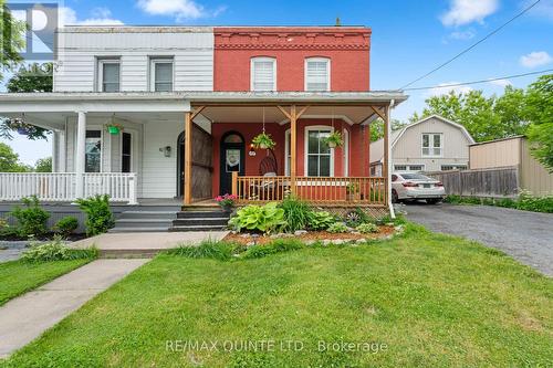 84 Robinson Street, Greater Napanee, ON - Outdoor With Deck Patio Veranda With Facade