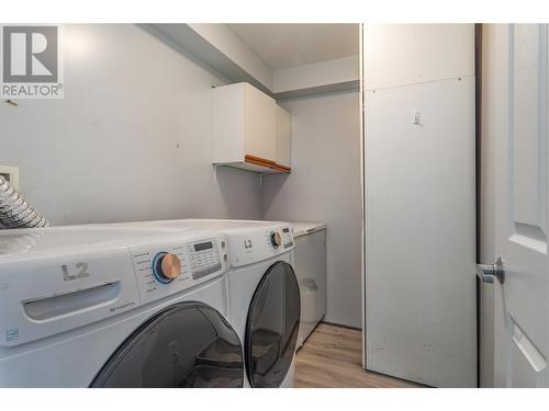 265 Froelich Road Unit# 105, Kelowna, BC - Indoor Photo Showing Laundry Room