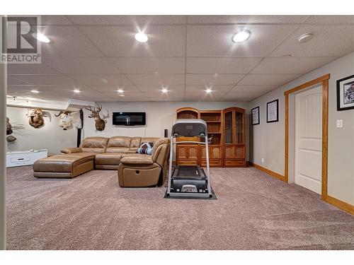 2202 Black Hawk Drive, Sparwood, BC - Indoor Photo Showing Basement