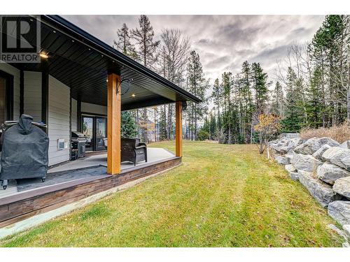 2202 Black Hawk Drive, Sparwood, BC - Outdoor With Deck Patio Veranda