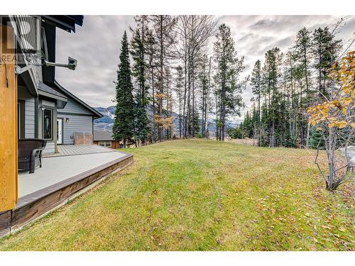 2202 Black Hawk Drive, Sparwood, BC - Outdoor