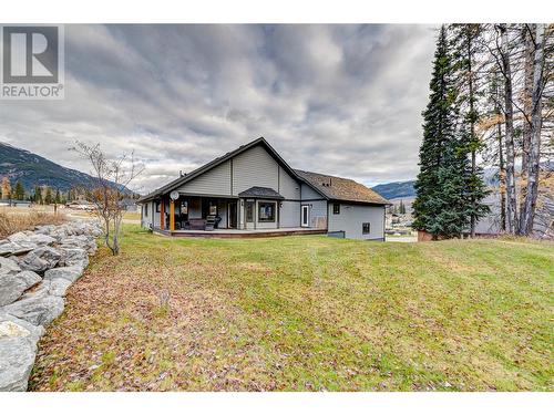 2202 Black Hawk Drive, Sparwood, BC - Outdoor