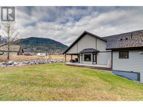 2202 Black Hawk Drive, Sparwood, BC - Outdoor