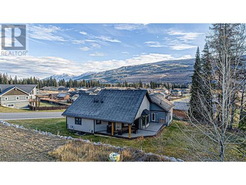 2202 Black Hawk Drive, Sparwood, BC - Outdoor With View