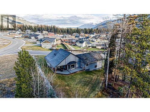 2202 Black Hawk Drive, Sparwood, BC - Outdoor With View