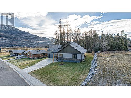 2202 Black Hawk Drive, Sparwood, BC - Outdoor With View