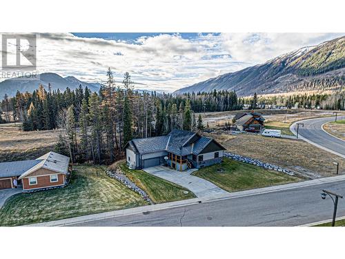 2202 Black Hawk Drive, Sparwood, BC - Outdoor With View