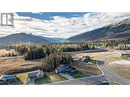 2202 Black Hawk Drive, Sparwood, BC - Outdoor With View