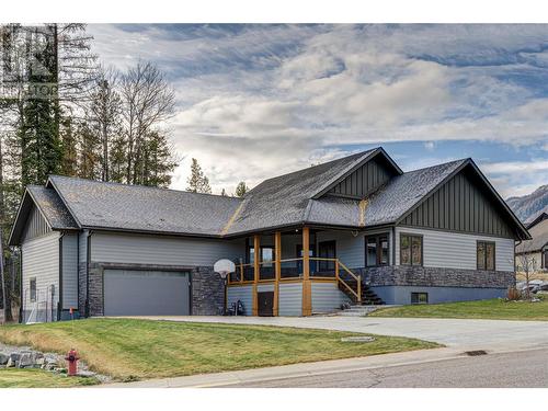 2202 Black Hawk Drive, Sparwood, BC - Outdoor