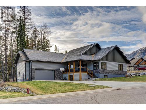 2202 Black Hawk Drive, Sparwood, BC - Outdoor With Facade