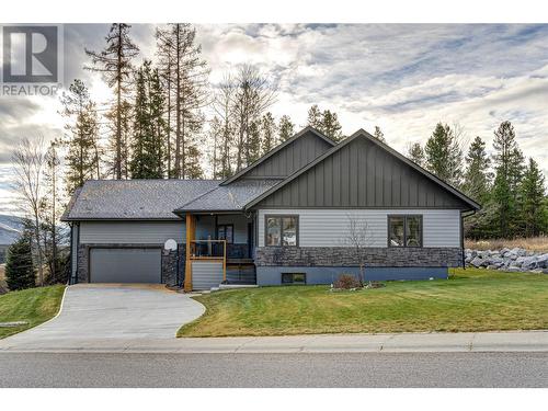 2202 Black Hawk Drive, Sparwood, BC - Outdoor With Facade