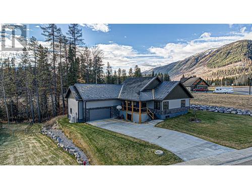 2202 Black Hawk Drive, Sparwood, BC - Outdoor