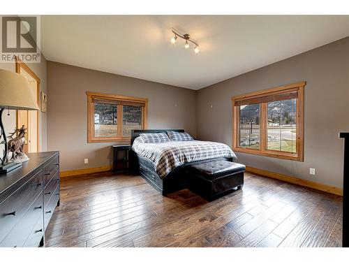 2202 Black Hawk Drive, Sparwood, BC - Indoor Photo Showing Bedroom