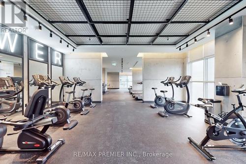 116 - 251 Manitoba Street S, Toronto, ON - Indoor Photo Showing Gym Room